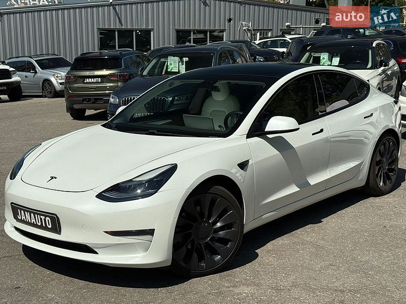Tesla Model 3 2021 Tesla Model 3 2021