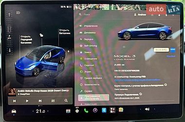 Седан Tesla Model 3 2025 в Днепре