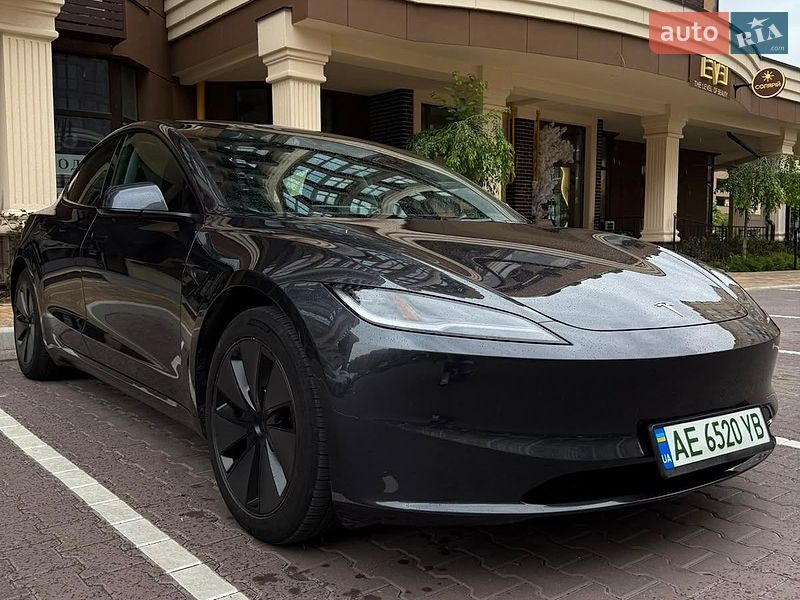 Седан Tesla Model 3 2024 в Києві фото 2 Седан Tesla Model 3 2024 в Києві