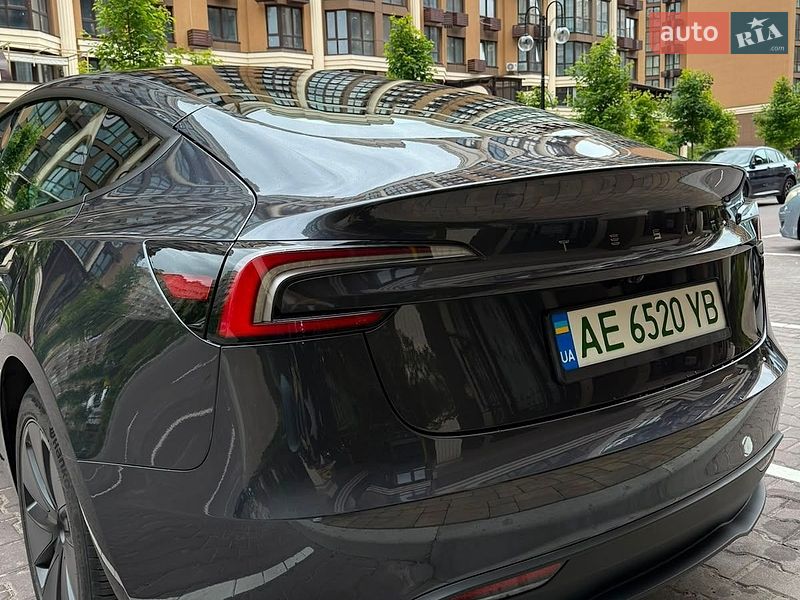 Седан Tesla Model 3 2024 в Києві фото 5 Седан Tesla Model 3 2024 в Києві