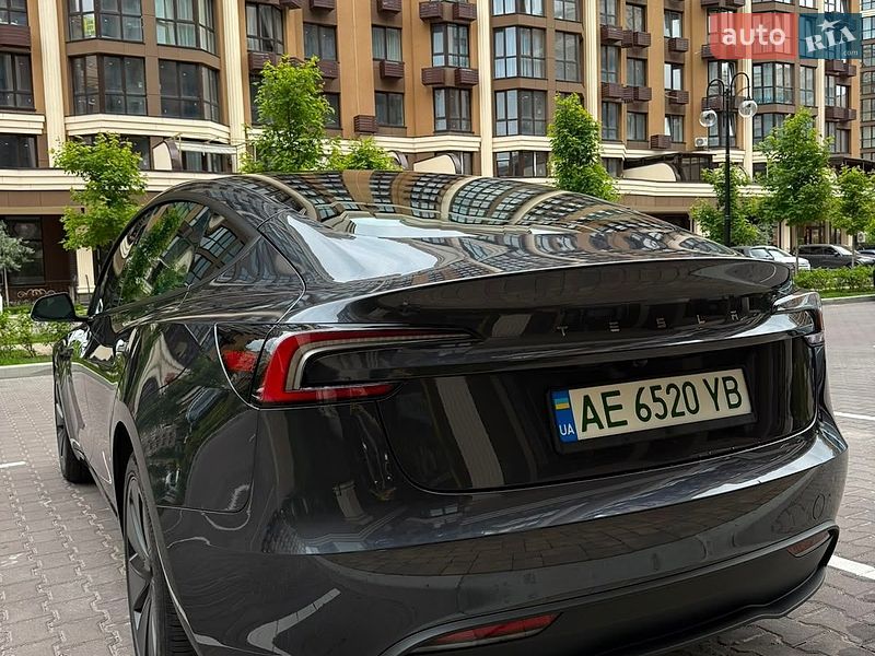 Седан Tesla Model 3 2024 в Києві фото 4 Седан Tesla Model 3 2024 в Києві