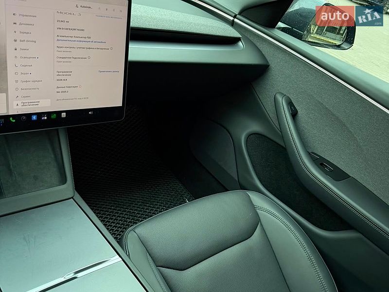 Седан Tesla Model 3 2024 в Києві фото 8 Седан Tesla Model 3 2024 в Києві