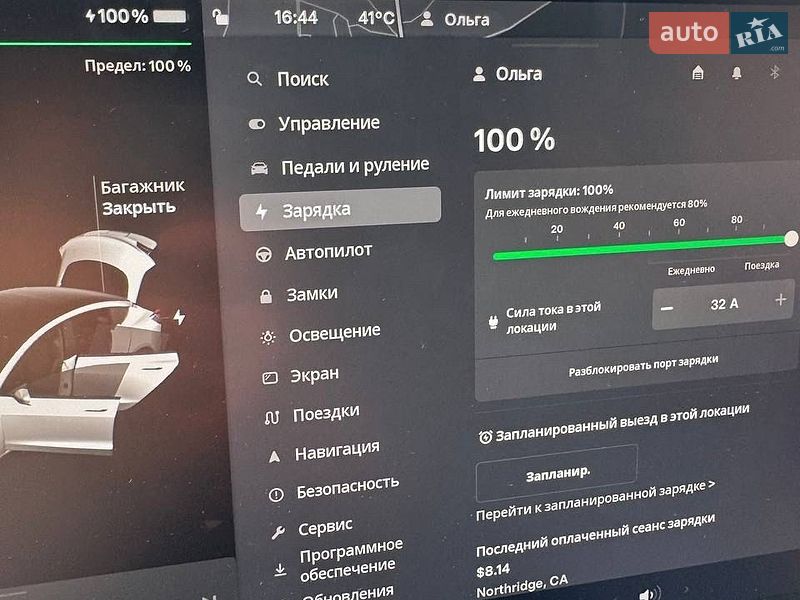Седан Tesla Model 3 2022 в Києві
