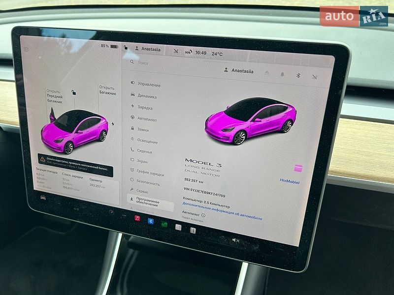 Седан Tesla Model 3 2019 в Києві