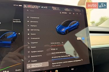 Седан Tesla Model 3 2023 в Киеве