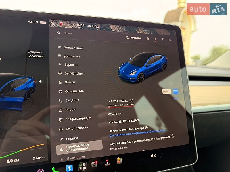 Седан Tesla Model 3 2023 в Киеве