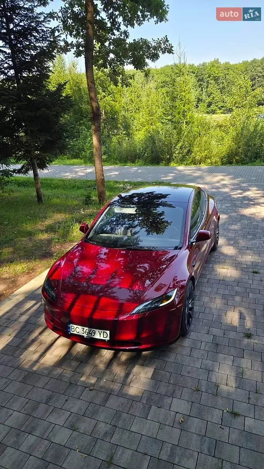 2024 Tesla Model 3 - мініатюра 2