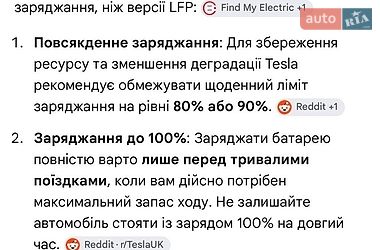 Седан Tesla Model 3 2022 в Києві