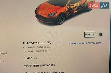 Седан Tesla Model 3 2023 в Полтаві