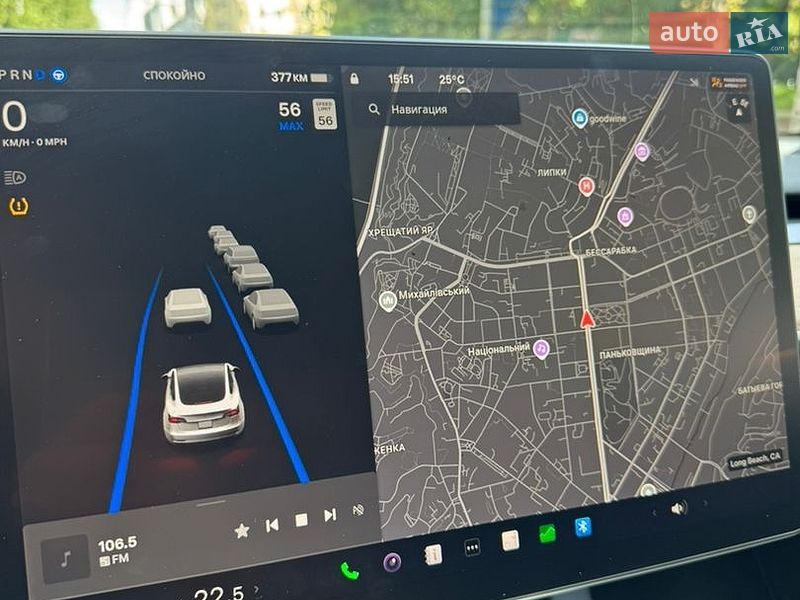 Седан Tesla Model 3 2022 в Києві