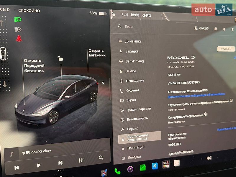 Седан Tesla Model 3 2024 в Золочеві