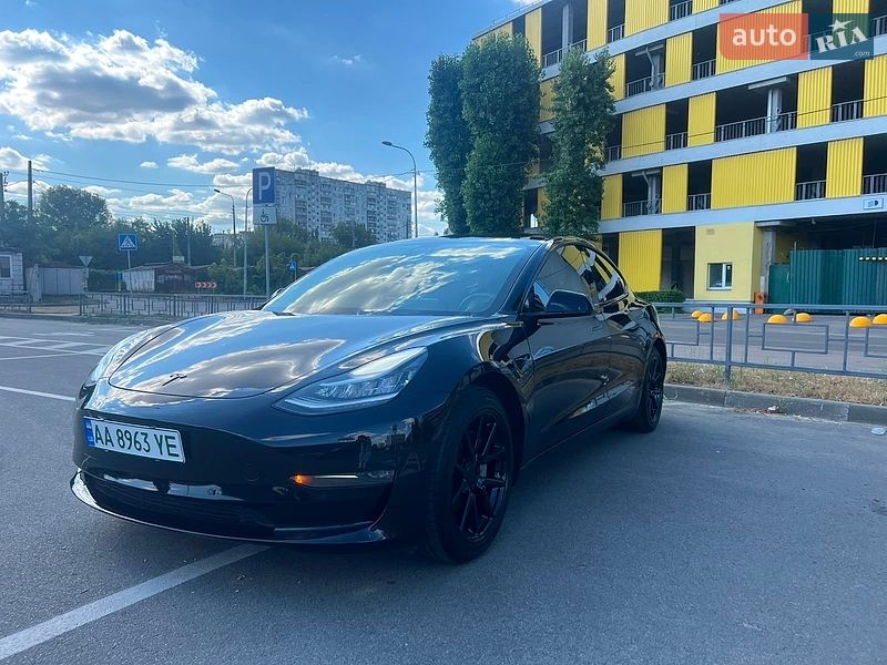 Седан Tesla Model 3 2018 в Киеве фото 2 Седан Tesla Model 3 2018 в Киеве