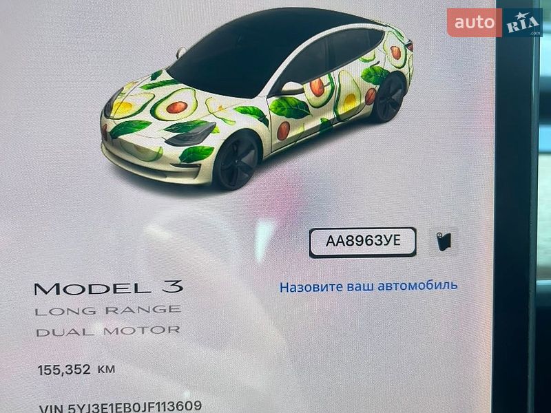 Седан Tesla Model 3 2018 в Киеве фото 16 Седан Tesla Model 3 2018 в Киеве