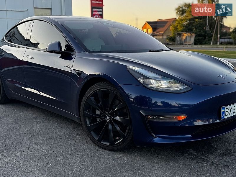Седан Tesla Model 3 2022 в Виннице фото Седан Tesla Model 3 2022 в Виннице