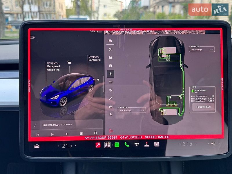 Седан Tesla Model 3 2022 в Виннице фото 13 Седан Tesla Model 3 2022 в Виннице