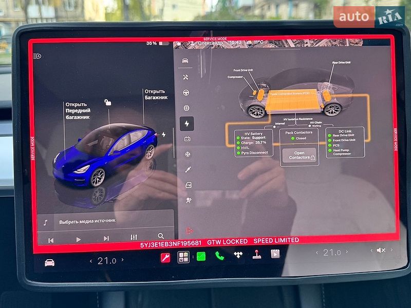 Седан Tesla Model 3 2022 в Виннице фото 14 Седан Tesla Model 3 2022 в Виннице