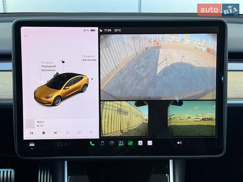 Седан Tesla Model 3 2018 в Києві