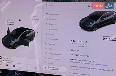 Седан Tesla Model 3 2019 в Харкові