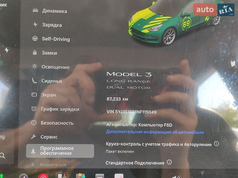 Седан Tesla Model 3 2021 в Києві