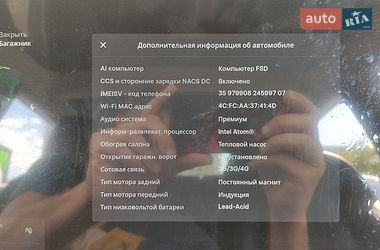 Седан Tesla Model 3 2021 в Києві