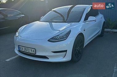 Tesla Model 3  2018