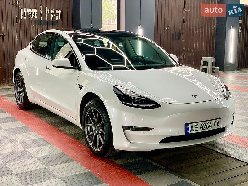 Седан Tesla Model 3 2021 в Каменском фото 5 Седан Tesla Model 3 2021 в Каменском