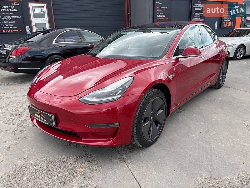Tesla Model 3 2018 Tesla Model 3 2018