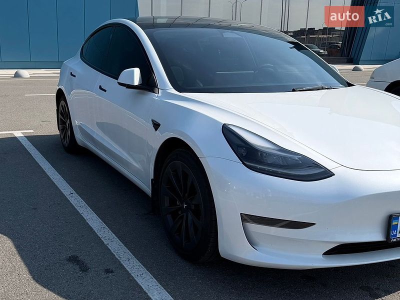 Седан Tesla Model 3 2023 в Києві фото 4 Седан Tesla Model 3 2023 в Києві