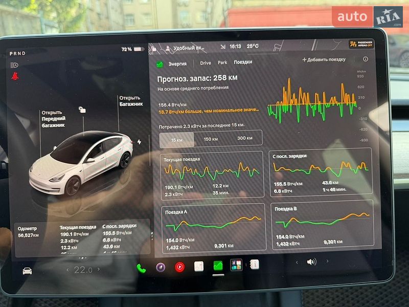 Седан Tesla Model 3 2023 в Києві фото 14 Седан Tesla Model 3 2023 в Києві