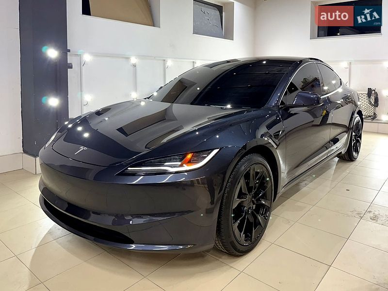 Седан Tesla Model 3 2024 в Коломиї фото 35 Седан Tesla Model 3 2024 в Коломиї