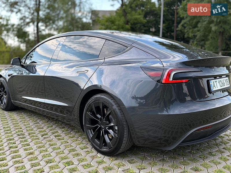 Седан Tesla Model 3 2024 в Коломиї фото 3 Седан Tesla Model 3 2024 в Коломиї