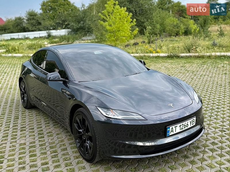 Седан Tesla Model 3 2024 в Коломиї фото 6 Седан Tesla Model 3 2024 в Коломиї