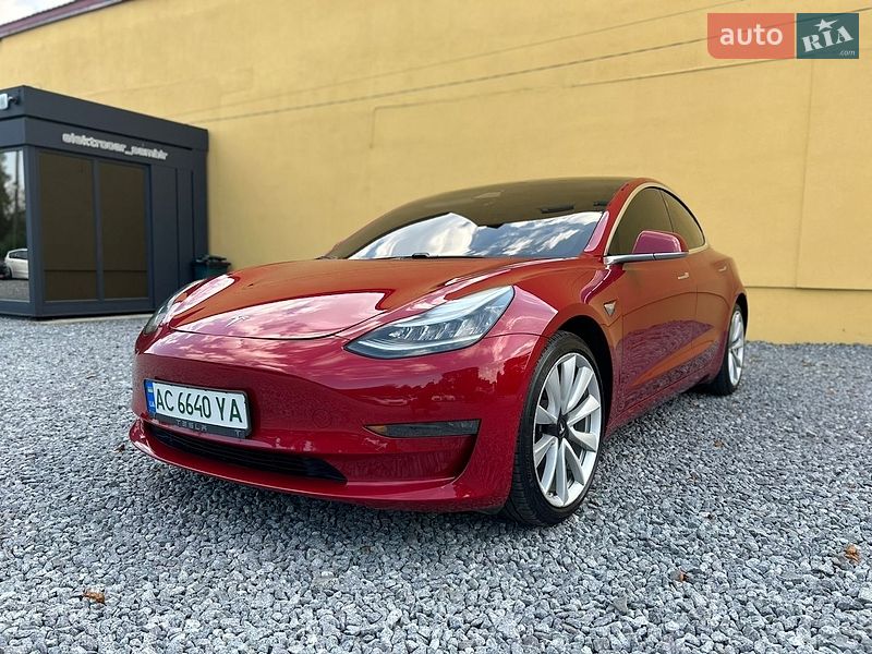 Седан Tesla Model 3 2019 в Самборе фото 3 Седан Tesla Model 3 2019 в Самборе