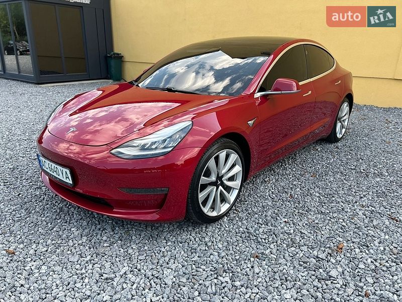 Седан Tesla Model 3 2019 в Самборе фото 2 Седан Tesla Model 3 2019 в Самборе