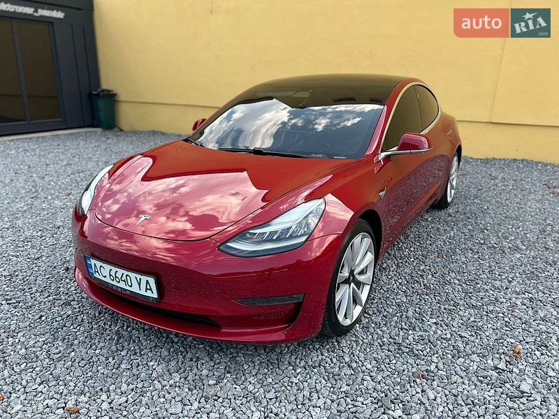 Седан Tesla Model 3 2019 в Самборе фото 4 Седан Tesla Model 3 2019 в Самборе