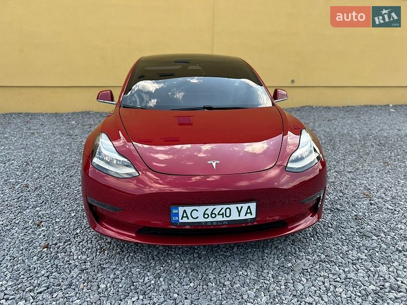 Седан Tesla Model 3 2019 в Самборе фото 5 Седан Tesla Model 3 2019 в Самборе