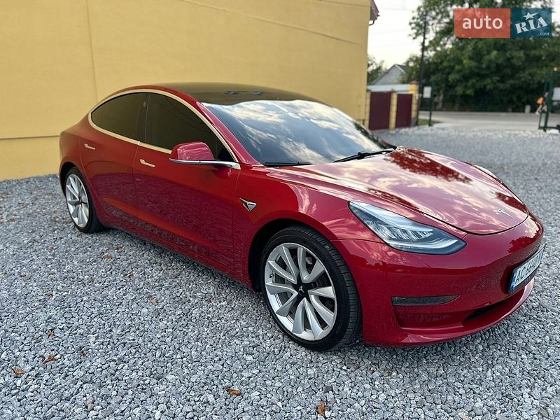 Седан Tesla Model 3 2019 в Самборе фото 7 Седан Tesla Model 3 2019 в Самборе