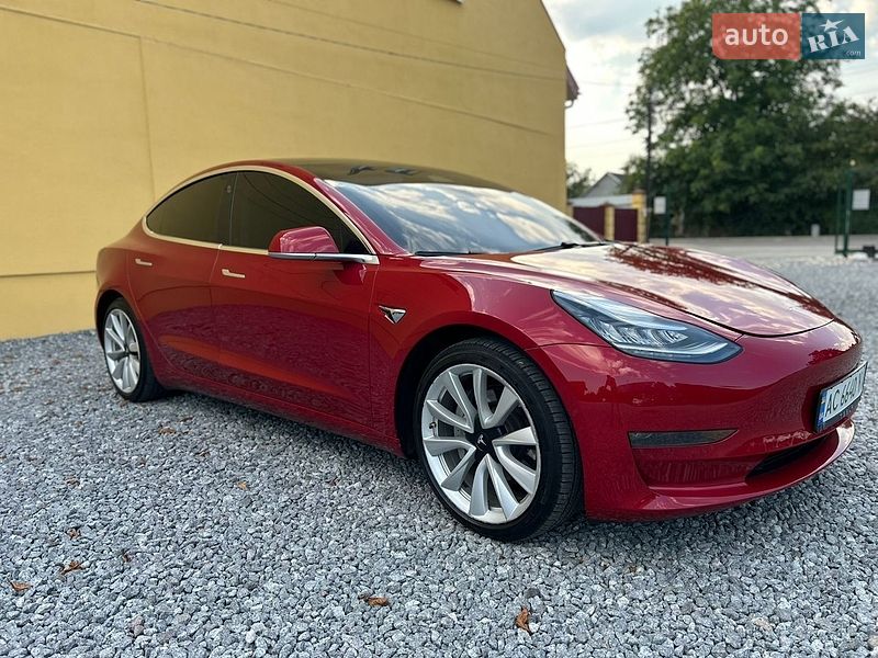 Седан Tesla Model 3 2019 в Самборе фото 8 Седан Tesla Model 3 2019 в Самборе