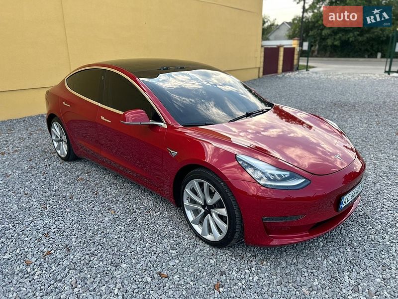 Седан Tesla Model 3 2019 в Самборе фото 9 Седан Tesla Model 3 2019 в Самборе