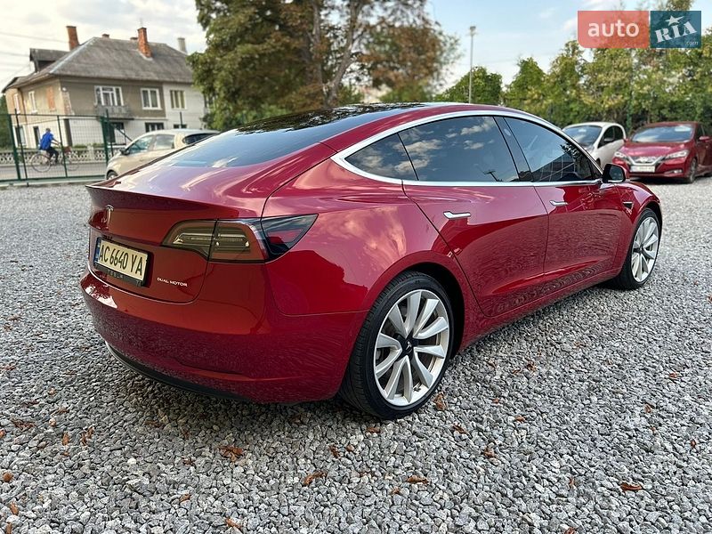 Седан Tesla Model 3 2019 в Самборе фото 12 Седан Tesla Model 3 2019 в Самборе