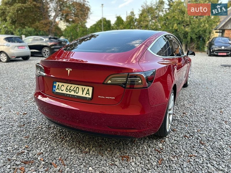 Седан Tesla Model 3 2019 в Самборе фото 13 Седан Tesla Model 3 2019 в Самборе