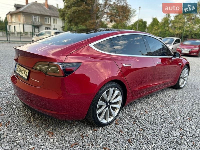 Седан Tesla Model 3 2019 в Самборе фото 14 Седан Tesla Model 3 2019 в Самборе
