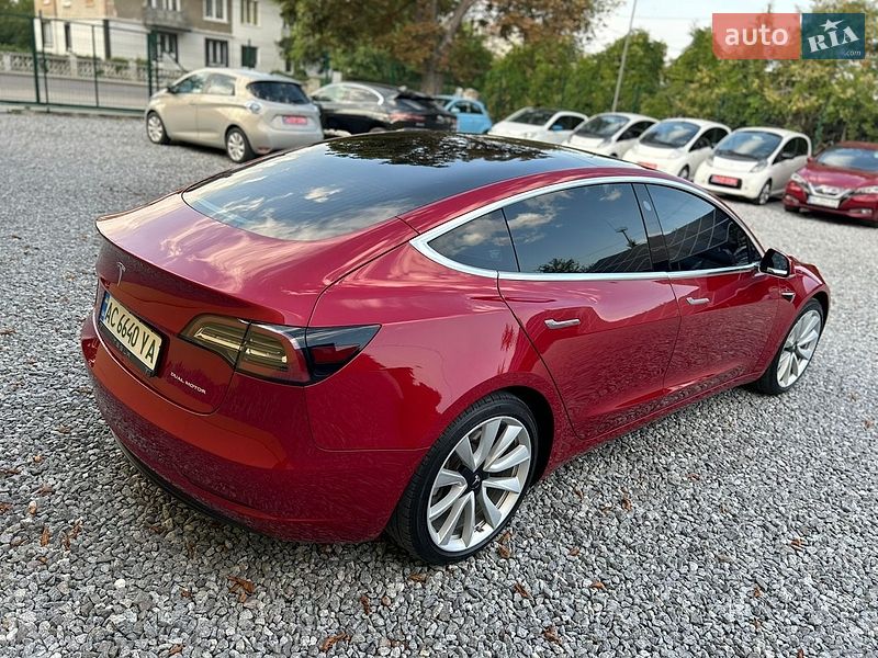 Седан Tesla Model 3 2019 в Самборе фото 15 Седан Tesla Model 3 2019 в Самборе