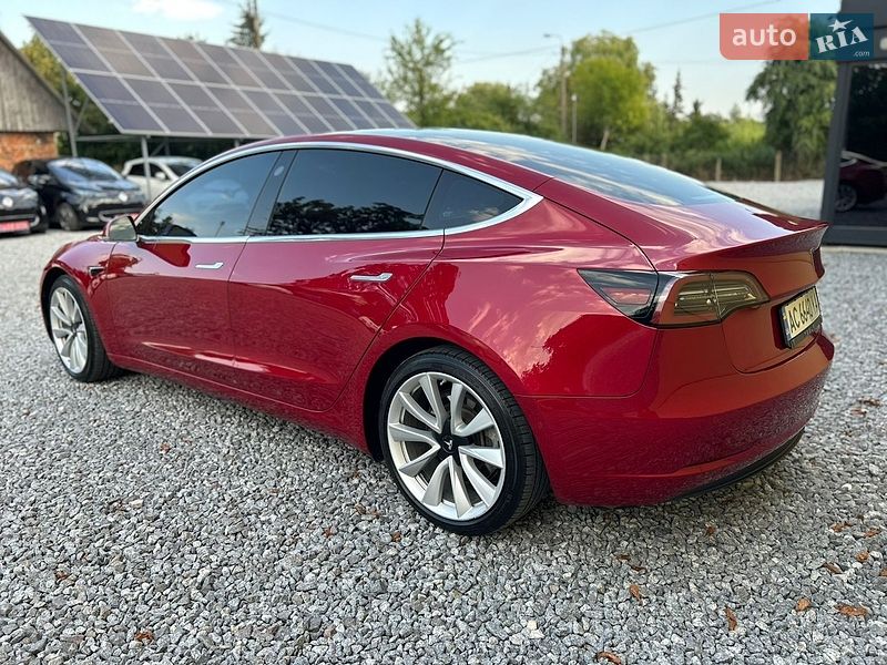 Седан Tesla Model 3 2019 в Самборе фото 18 Седан Tesla Model 3 2019 в Самборе