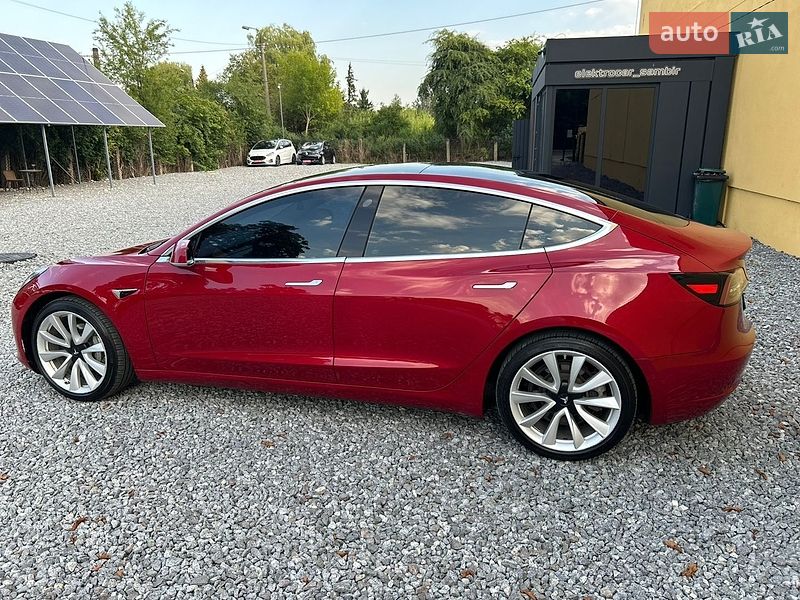 Седан Tesla Model 3 2019 в Самборе фото 20 Седан Tesla Model 3 2019 в Самборе