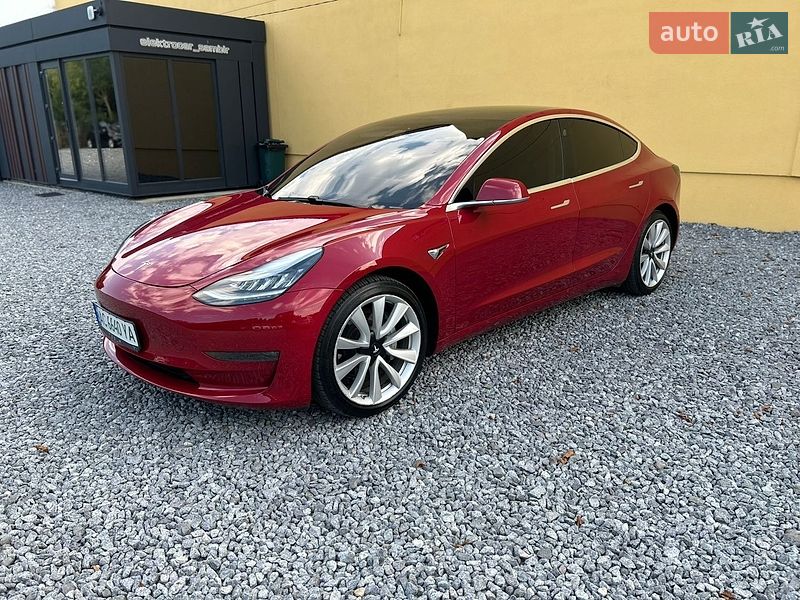 Седан Tesla Model 3 2019 в Самборе фото 23 Седан Tesla Model 3 2019 в Самборе