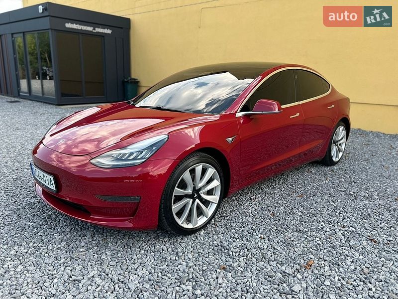 Седан Tesla Model 3 2019 в Самборе фото 25 Седан Tesla Model 3 2019 в Самборе