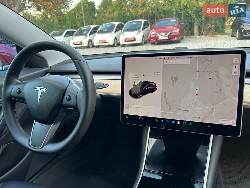 Седан Tesla Model 3 2019 в Самборе фото 30 Седан Tesla Model 3 2019 в Самборе
