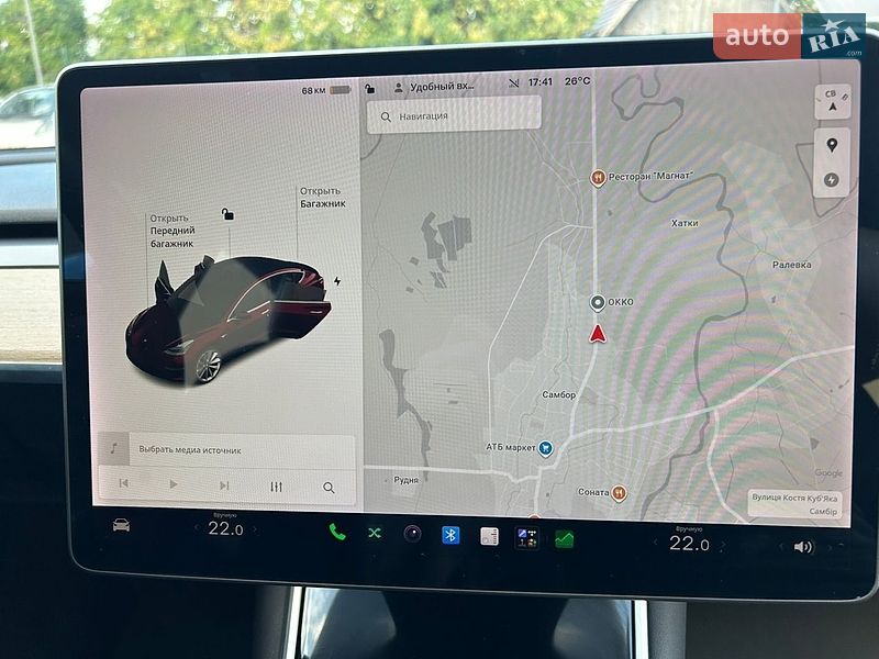 Седан Tesla Model 3 2019 в Самборе фото 38 Седан Tesla Model 3 2019 в Самборе