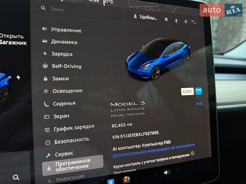 Седан Tesla Model 3 2019 в Стрию